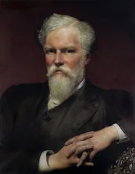 Portrait of Sir Alfred Waterhouse